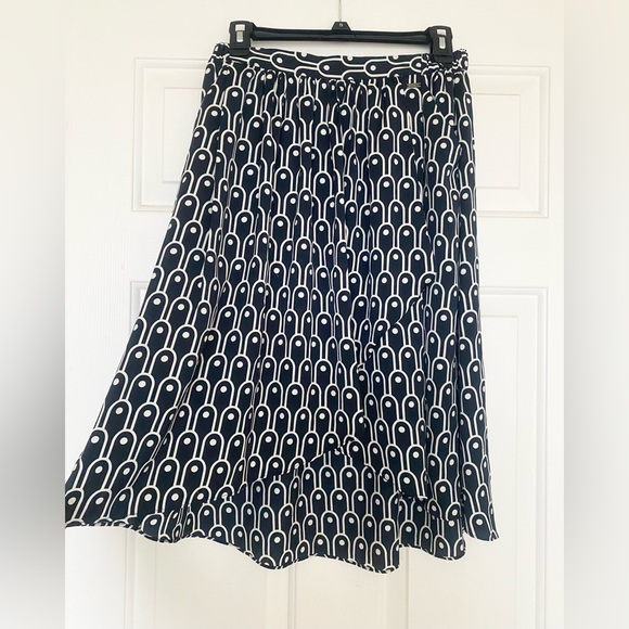Armani Exchange Graphic Wrap Skirt size S - Picture 2 of 6